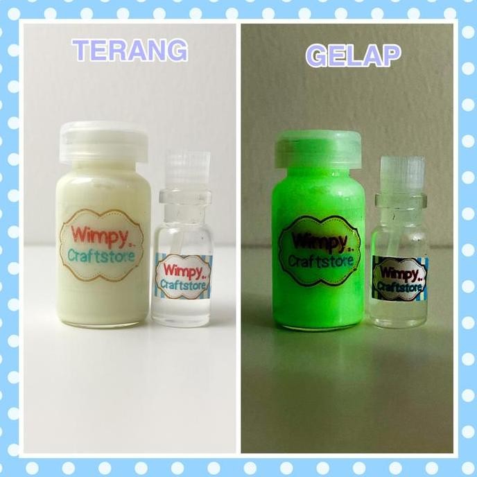 

TERBARU Cat Glow In The Dark Paint BESI KAYU Cat Fosfor Varnish Gloss Fosfor BISA GOSEND!