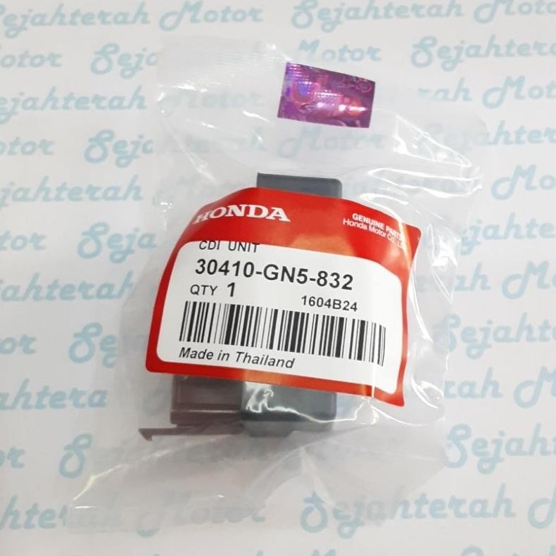 CDI UNIT COMP HONDA GRAND SUPRA 30410-GN5-832 MADE IN THAILAND