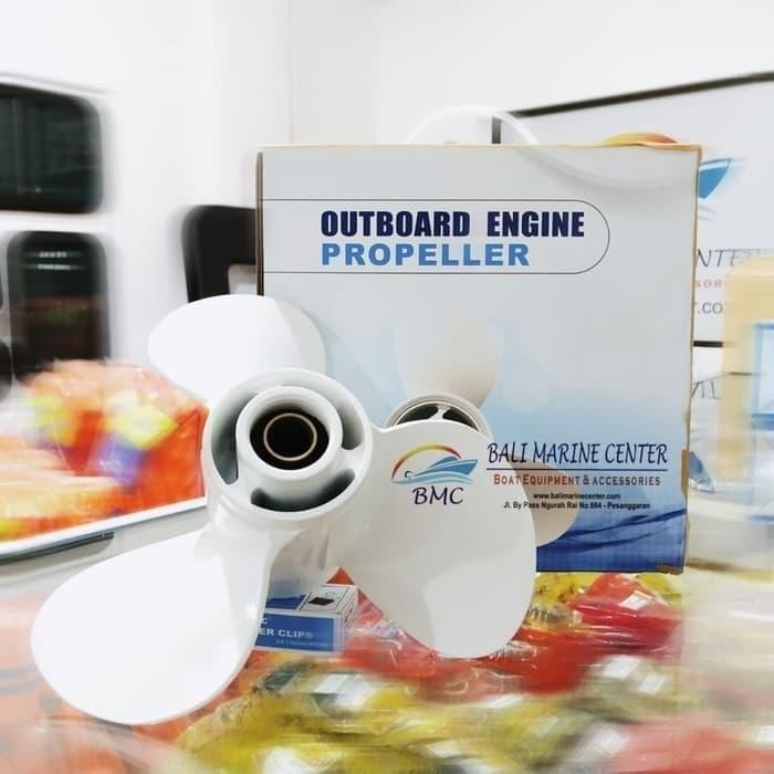 Propeller 25/30Hp 10" - Baling Mesin Tempel Yamaha 25Pk-30Pk Original Dan Terpercaya