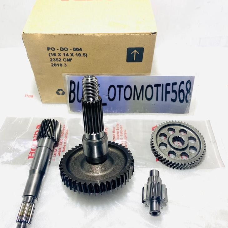 GEAR BOX GIR PULLY GARDAN RASIO SET BEAT FI ESP K81 STATER HALUS SCOOPY FI DONAT K93 STATER HALUS GE