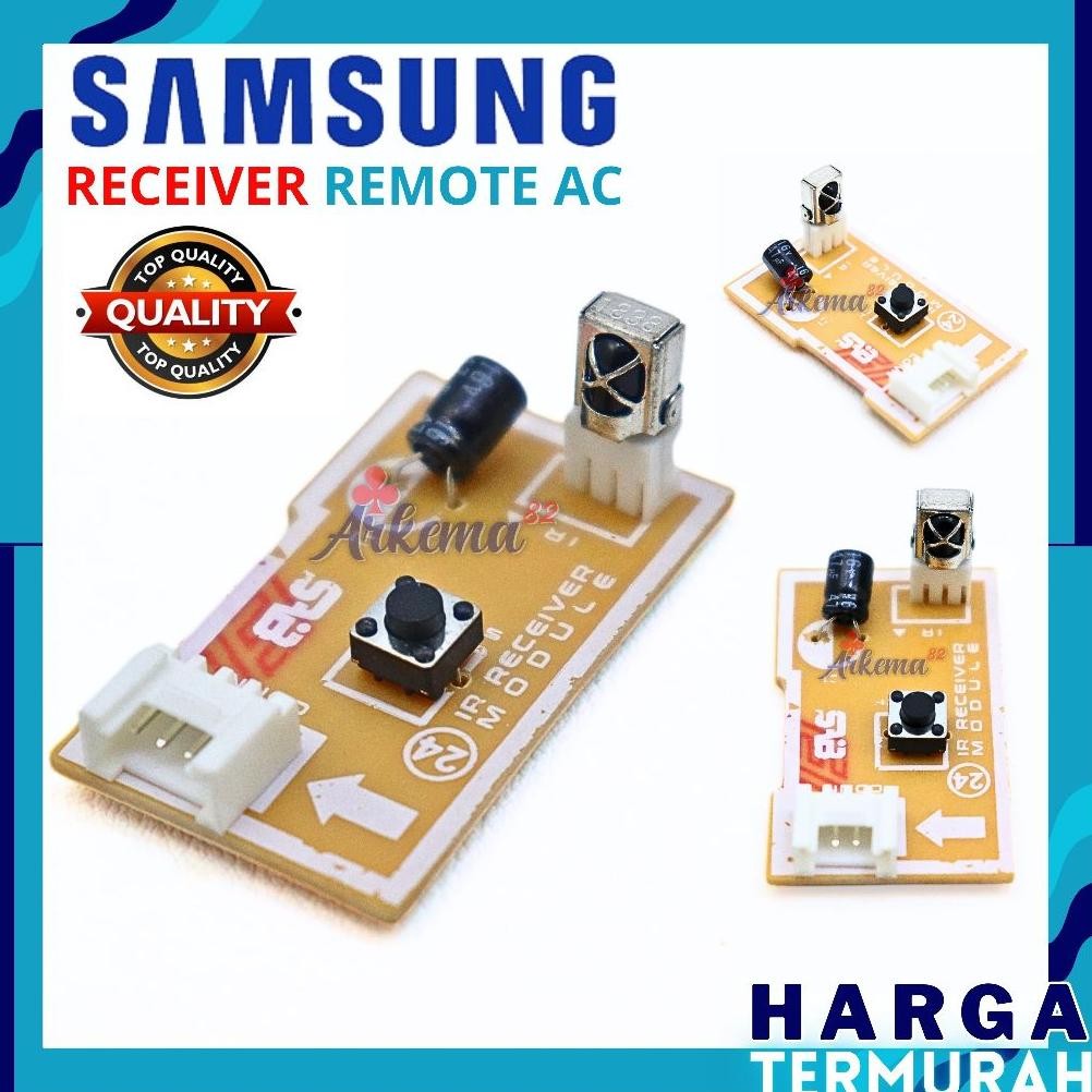 MODUL SENSOR AC SAMSUNG | PCB SENSOR SAMSUNG | SENSOR RECEIVER REMOTE AC SAMSUNG TRIANGLE MODUL PCB 