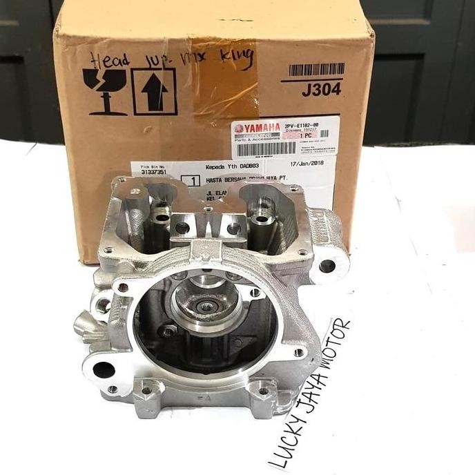 New Blok Silinder Head Jupiter MX King Vixion Xabre 150cc Mesin Original