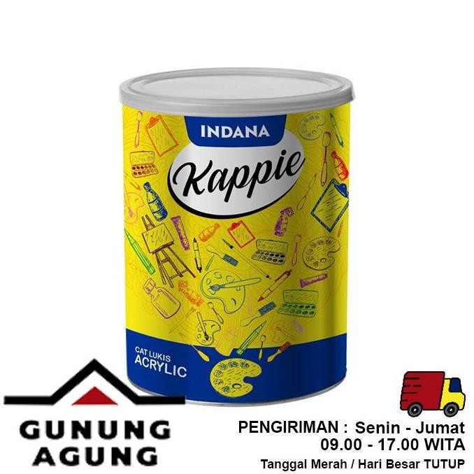 

TERBARU Kappie Cat Lukis Akrilik Indana Kaleng 1 kg HOT SALE!