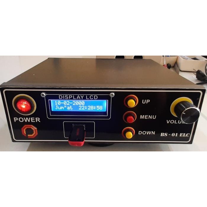 Bel Sekolah Otomatis (Bs-01 Elc) Original Dan Terpercaya