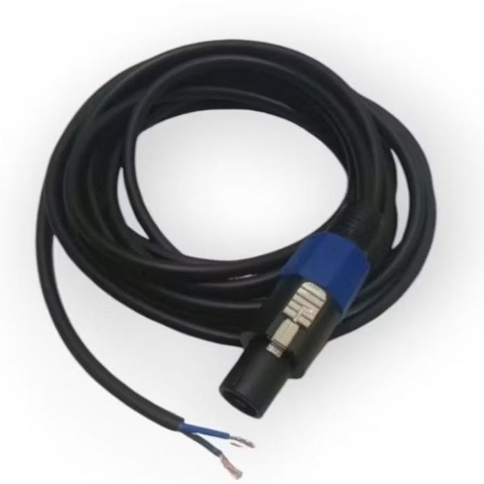 KABEL SPEAKER JEK SPIKON PANJANG 1 2 3 4 5 10 METER DiM
