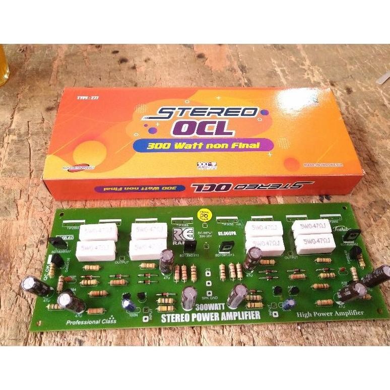 Kit driver ocl stereo 300 watt DiM