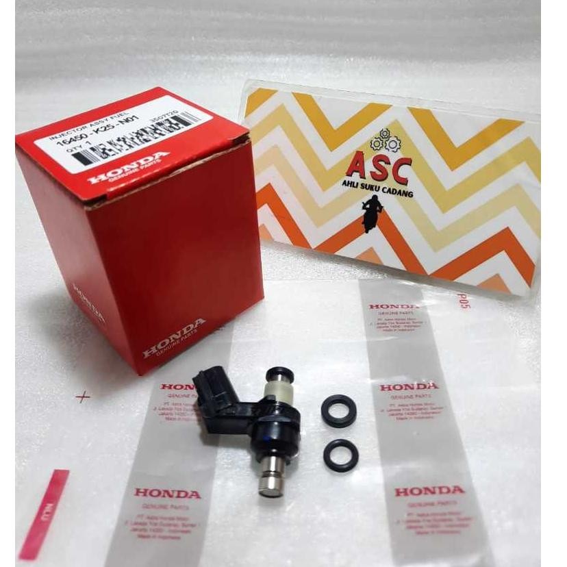 INJEKSI INJEKTOR HOLE 6 HONDA BEAT FI ESP SCOOPY FI PRESTIGE DELUXE GENIO NEW PNP SUPRA X 125 K03 OR
