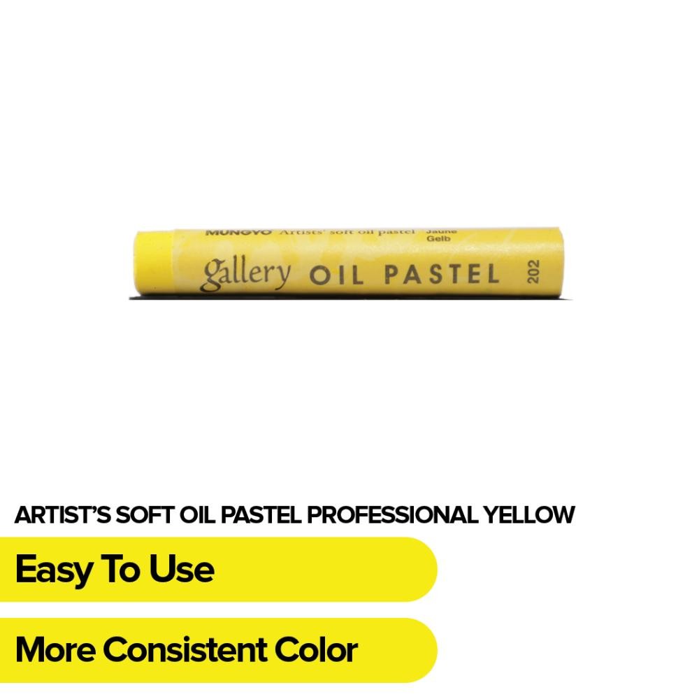 

Ew-98 Mungyo Official - Soft Oil Pastels 1Pcs / Crayon Minyak / Single Color Ew-98