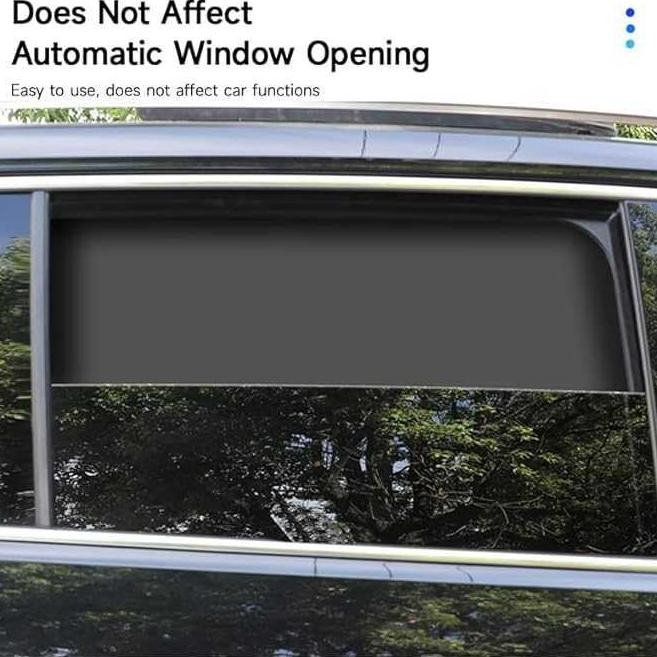 PELINDUNG PANAS MATAHARI KACA MOBIL MAGNETIC PENUTUP KACA SAMPING