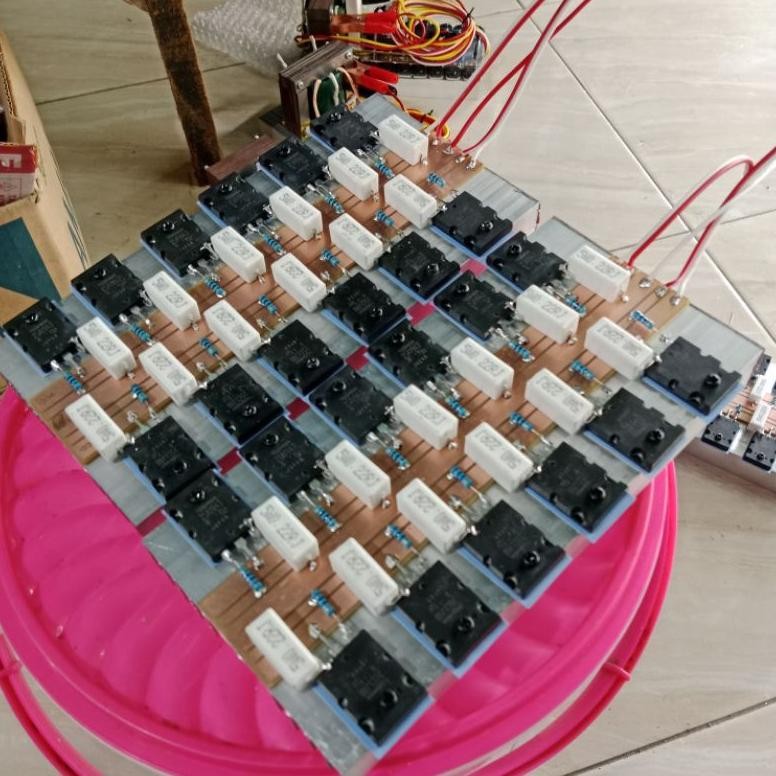 PAKET HEMAT 2 PASANG KIT POWER AMPLIFIER FINAL 6 SET TRANSISTOR TOSHIBA 2SC5200 ORIGINAL TINGGAL PAS