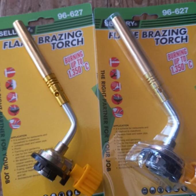 Sellery Gas Torch / Kepala Gas Kuningan - High Quality Sellery