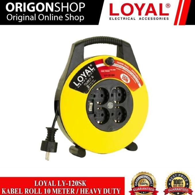 Loyal Ly - 120Sk Kabel Roll 10M / Original