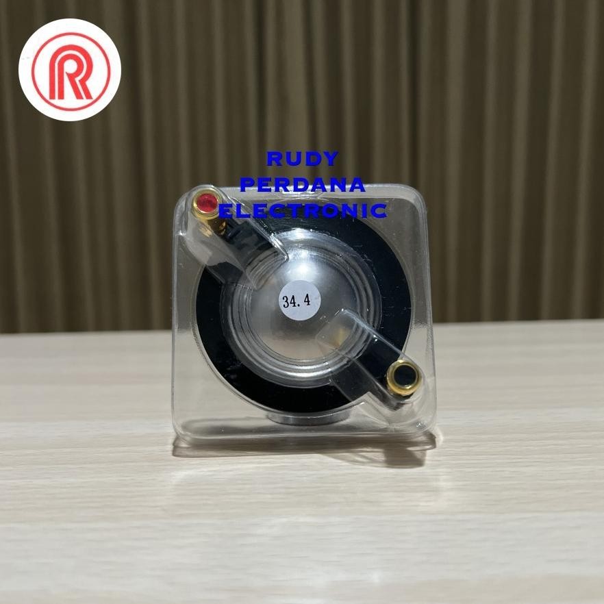 SPUL SPOOL TWEETER TWETER TWITER TUITER SPEAKER 34.4 MM TITANIUM DiM