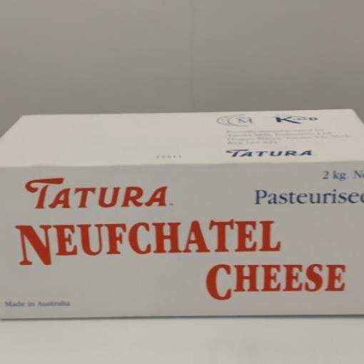 

Tatura Neufchatel Cheese 2Kg