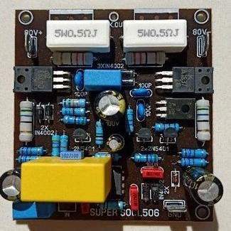 Kit driver power socl 506 super ocl karakter mid low full update komponen DiM