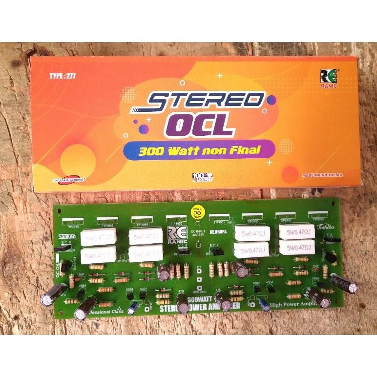 Kit driver ocl stereo 300 watt ( 277 ) DiM