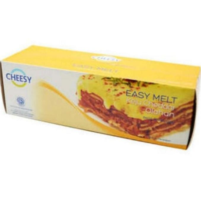 

Cheesy Keju Easy Melt Cheddar Cheese Gram
