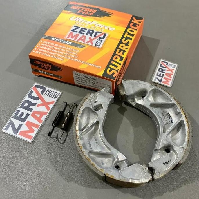 Produk Baru Kampas Rem Belakang Daytona Mio Sporty Smile Soul Karbu Original