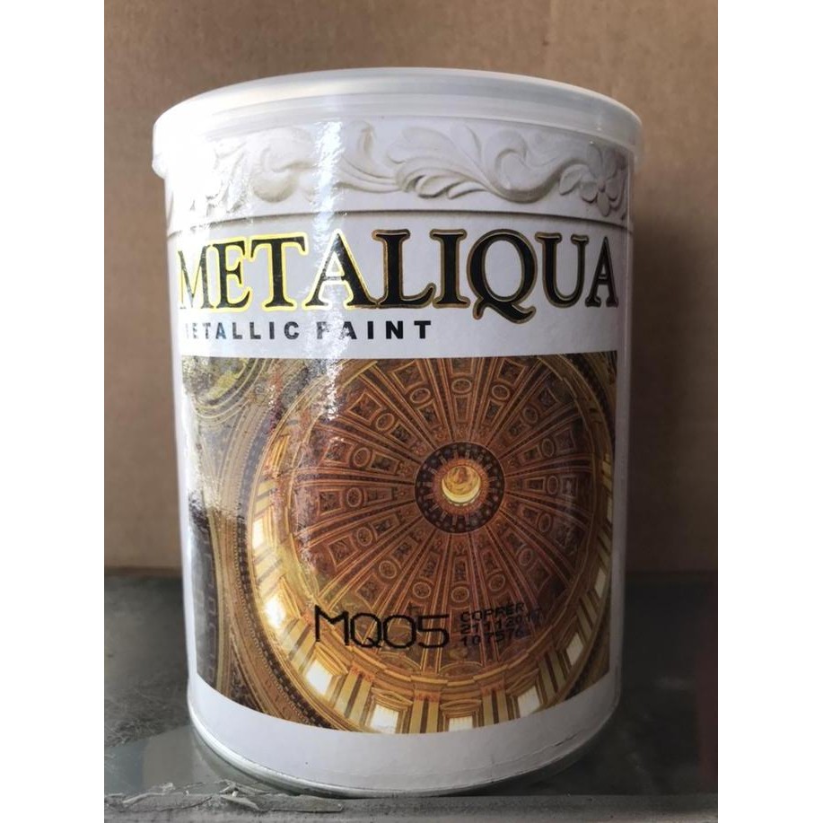 

TERBARU Cat Metaliqua Metallic paint PROMO!