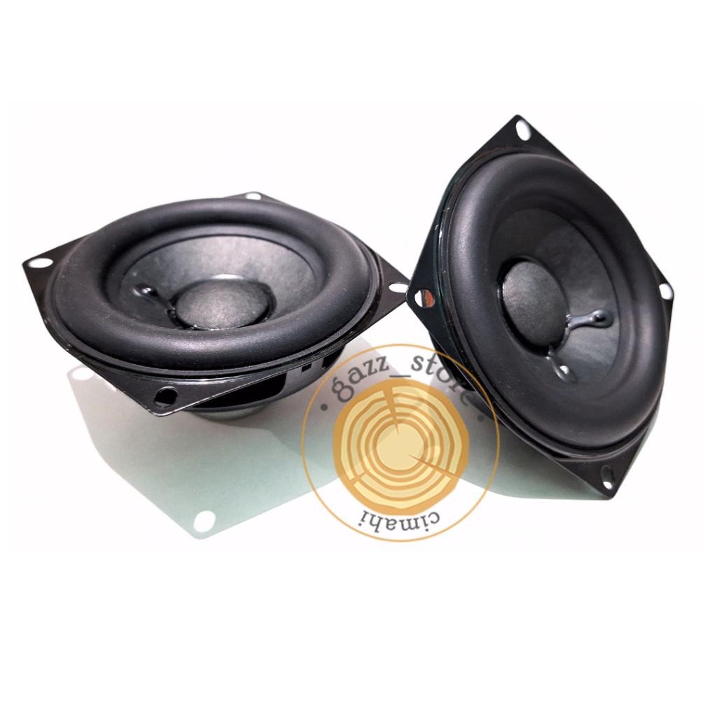 Speaker Woofer 3.5 inch Midbass 4 ohm neodymium magnet DiM