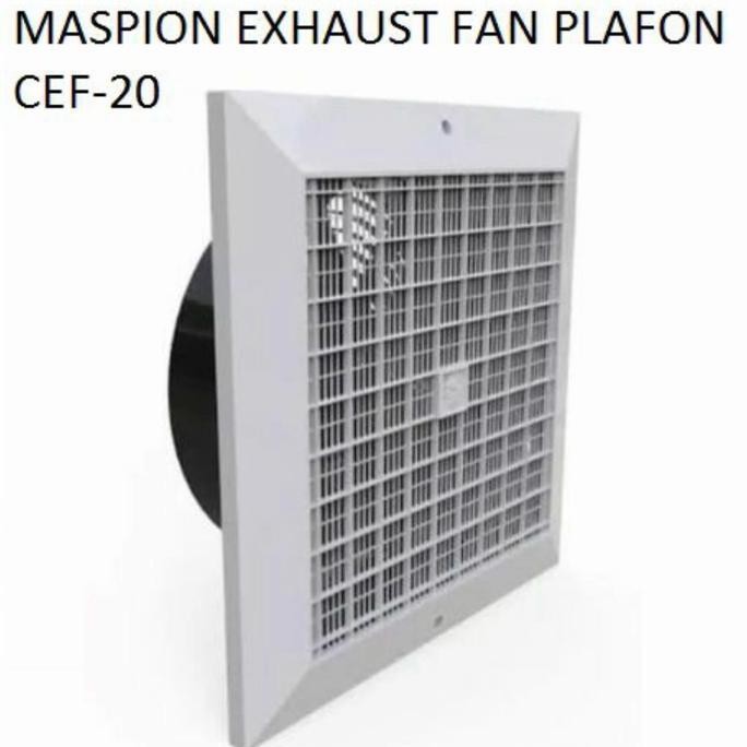 Exhaust Fan Plafon Maspion Cef-20(8Inch)