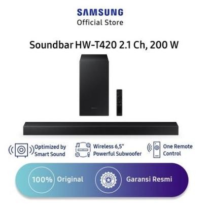 SAMSUNG SOUNDBAR HW-T420 / HW T420 / HWT420 DiM