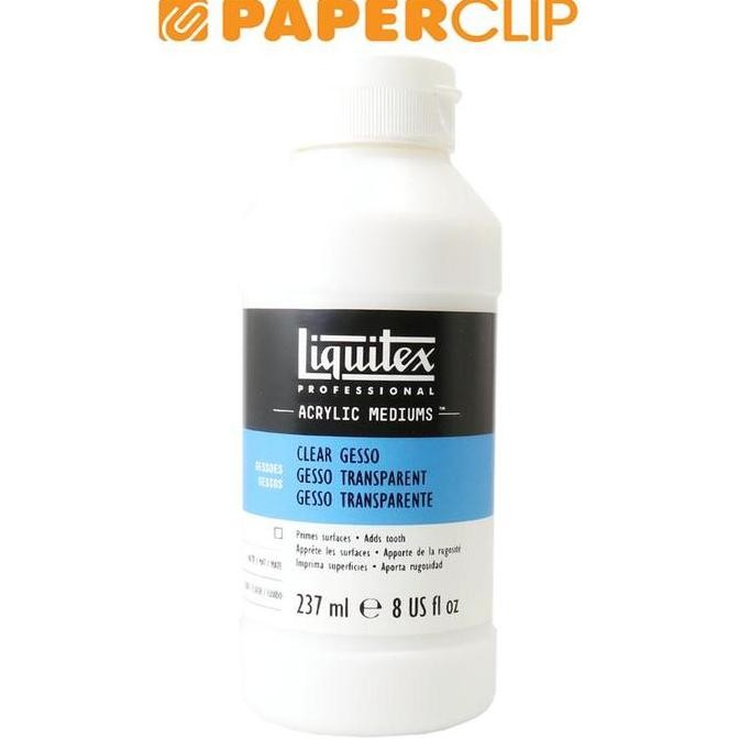 

TERBARU 7608 LIQUITEX ADD 237ML TRANSPARENT GESSO