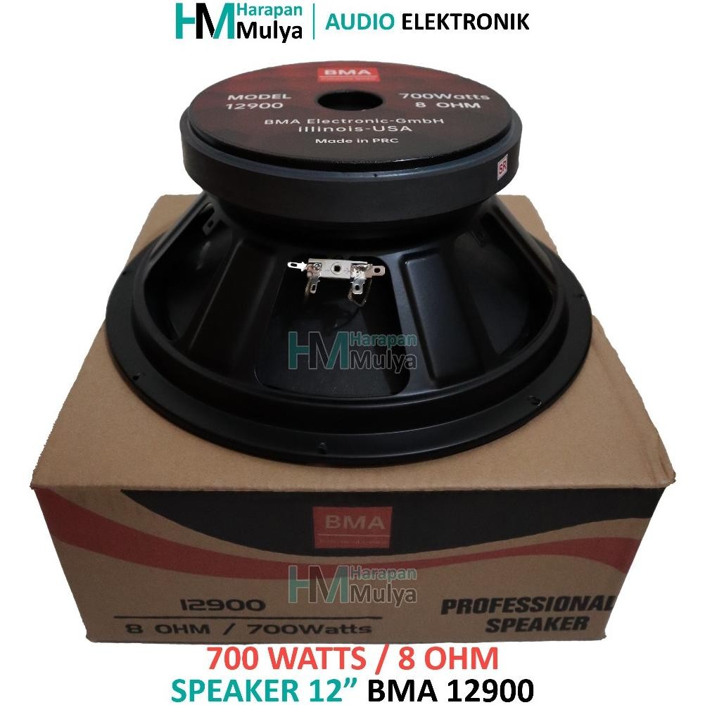 BMA 12900 Speaker 12" / Spiker 12 inch DiM