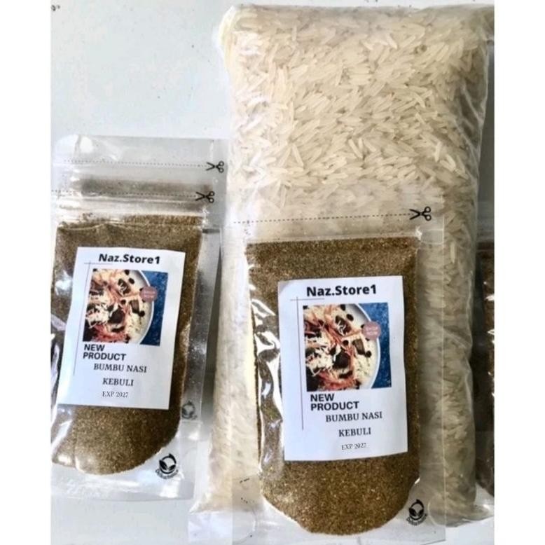 

Eelic Promo Paket Beras Basmati 1Kg Dan Bumbu Nasi Kebuli Po-132