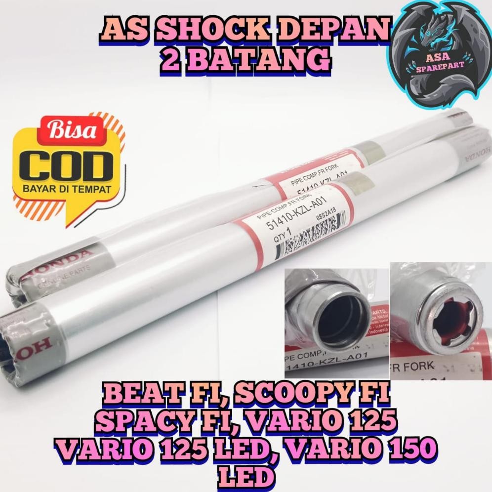 As Shock Depan KZL Asli Original Motor Honda BeAT FI , BeAT ESP , BeAT Street , BeAT Pop ESP , Scoop