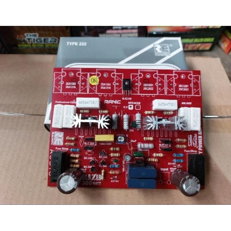 Kit Driver Power Amplifier Blazer 300 Watt 400 Watt Mono DiM