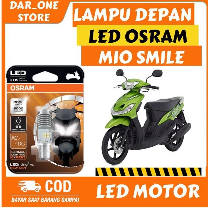 Produk Baru Lampu Depan LED Mio Smile Yamaha Osram Original Putih Terang