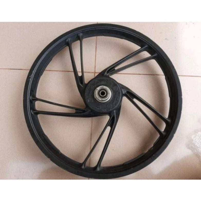 resing pelek resing depan honda blade old seken  original