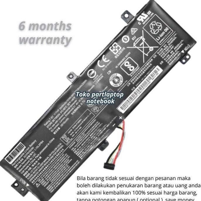Diskon Baterai Lenovo Ideapad 310-15Abr Original Battery Laptop Notebook