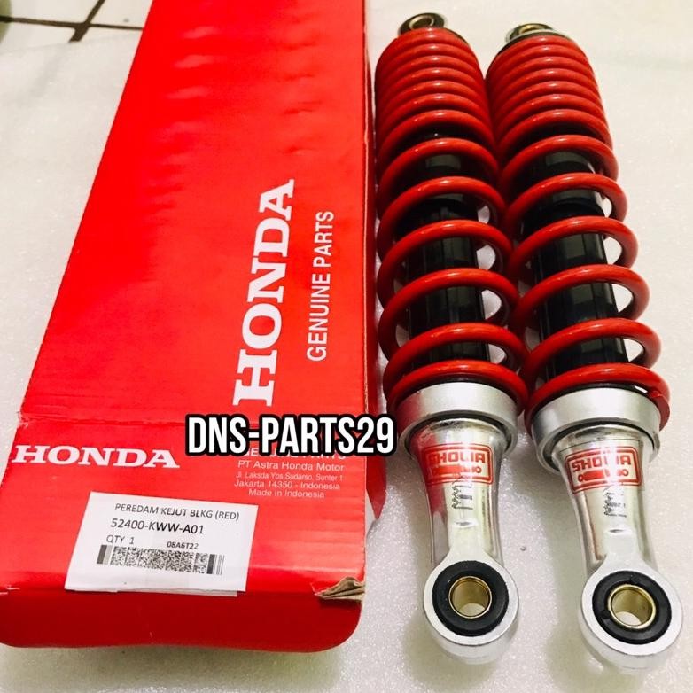 SHOCKBREKER BELAKANG KWW/KWB BLADE NEW/BLADE NEW FI 125/SUPRA X 125/KHARISMA/SUPRA X 125 ORI SHOWA