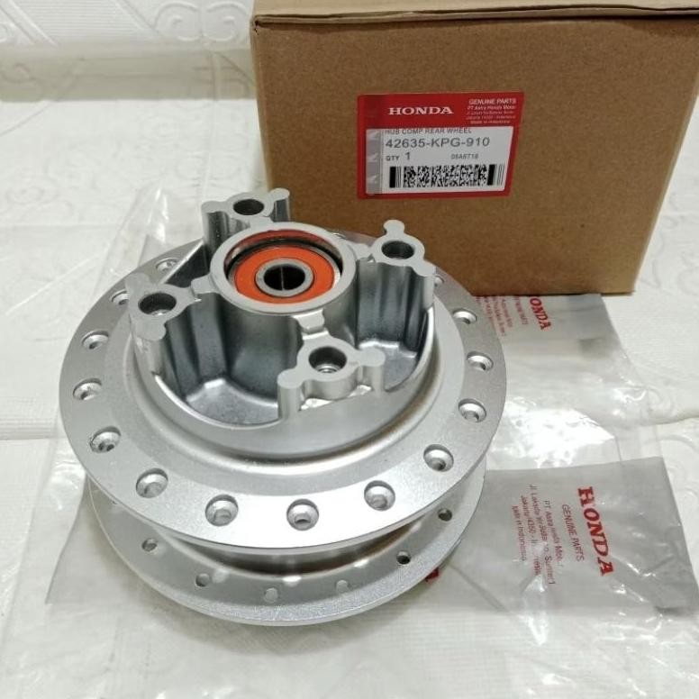 Tromol belakang Honda supra x 125 Double disk supra x 125 DD original