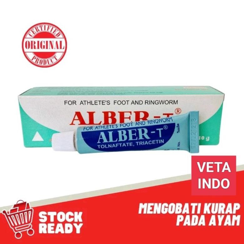 NEWW ALBERT OBAT KURAP AYAM ALBER-T SALEP KURAP AYAM