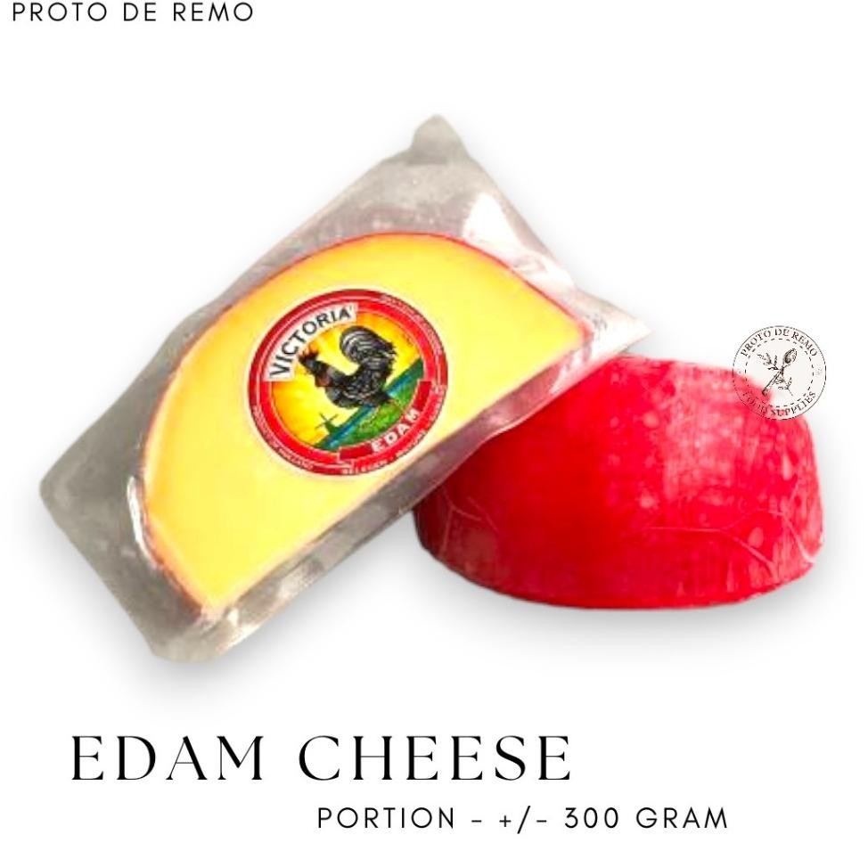 

Keju Edam Edam Cheese Portion 300Gr