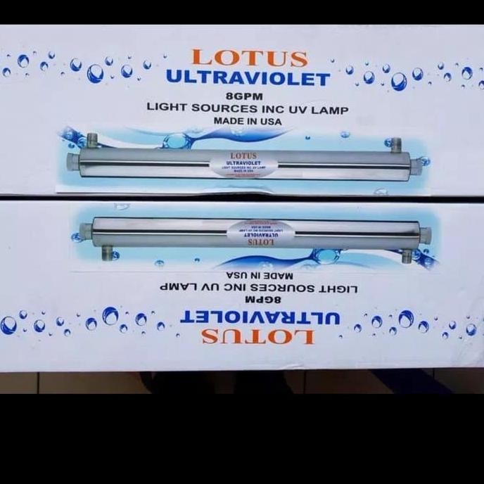 Tanias Uv Ultraviolet 8 Gpm / Uv Water Sterilizer 8 Gpm Terlaris