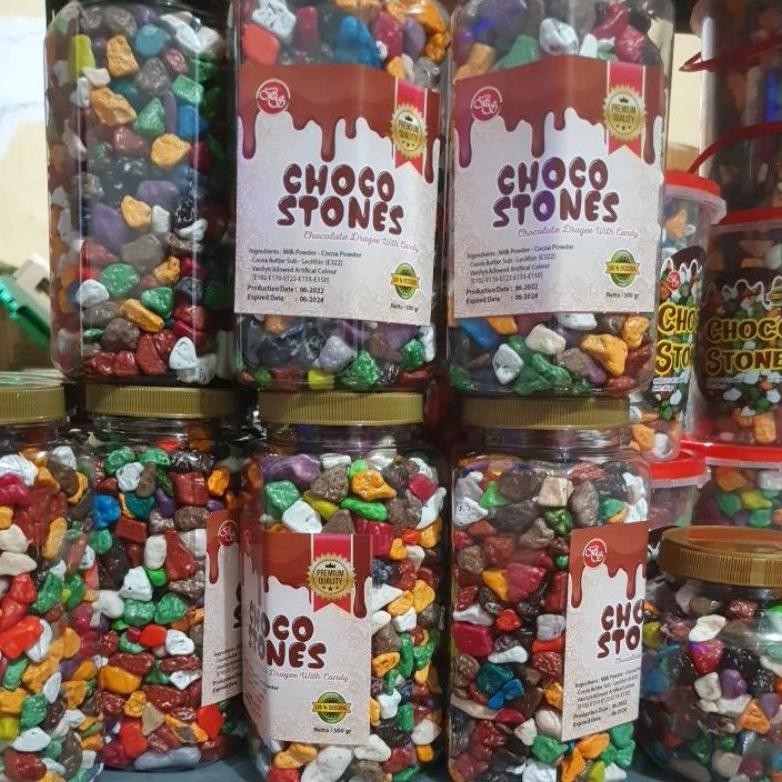 

Cod Choco Stone 500Gr Coklat Kerikil Turki An-140