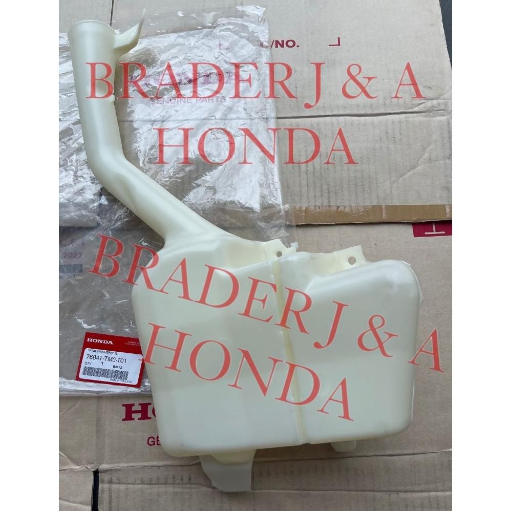 TABUNG BOTOL WASHER AIR WIPER WIFER CITY GM2 2009 2010 2011 2012 2013 HONDA 76841-TM0-T01 WASER TANK
