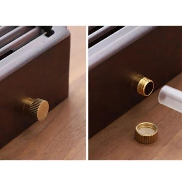 

GIANXI Nampan Upacara Teh Bamboo Tea Tray with Drainage Chinese Style - GX2 Gelas Kayu NHS