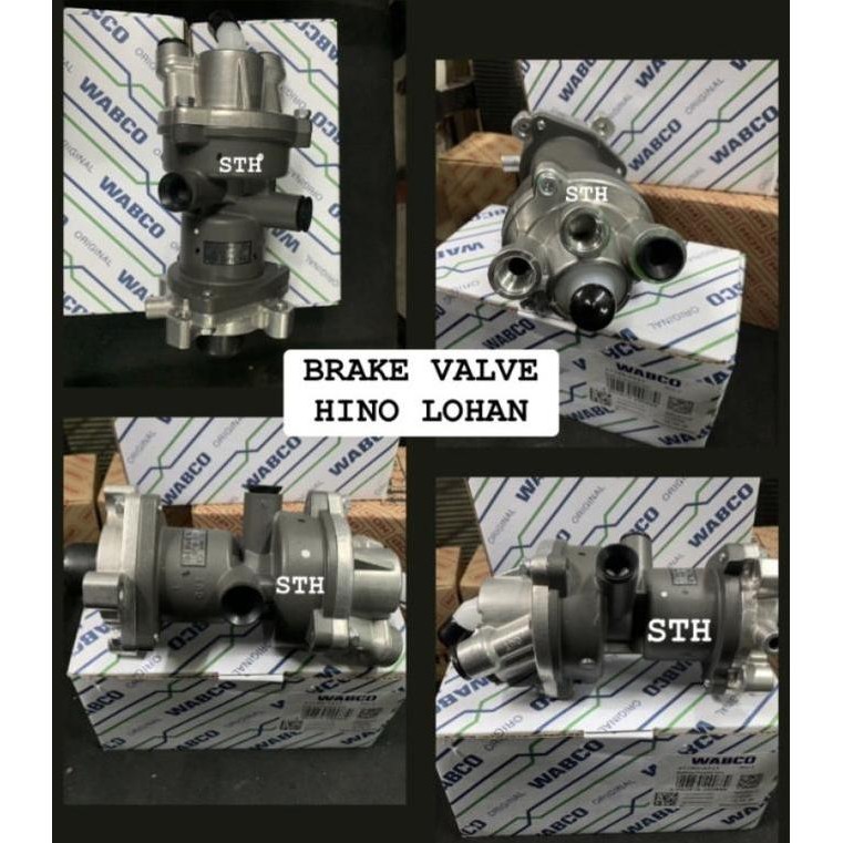 Brake Valve / Foot Brake Hino Lohan 500