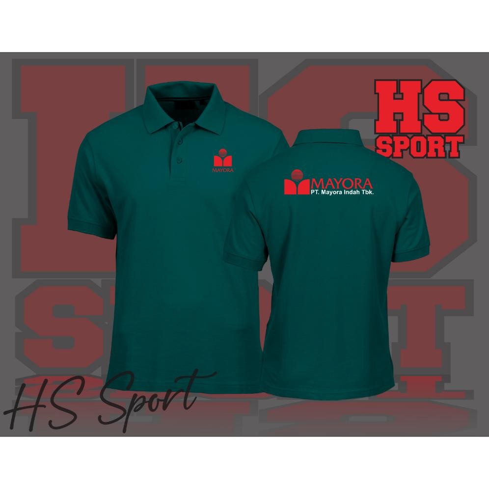 Fe24 Polo Pt. Mayora - Baju Polo Tshirt Mayora - Baju Polo Kerah Mayora