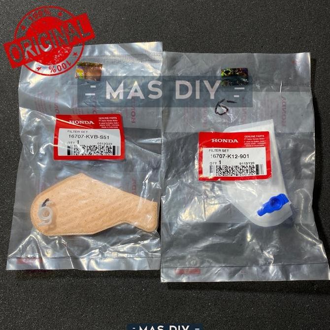 FILTER SARINGAN BENSIN FUEL PUMP VARIO 125 150 160 BEAT SCOOPY ORI AHM