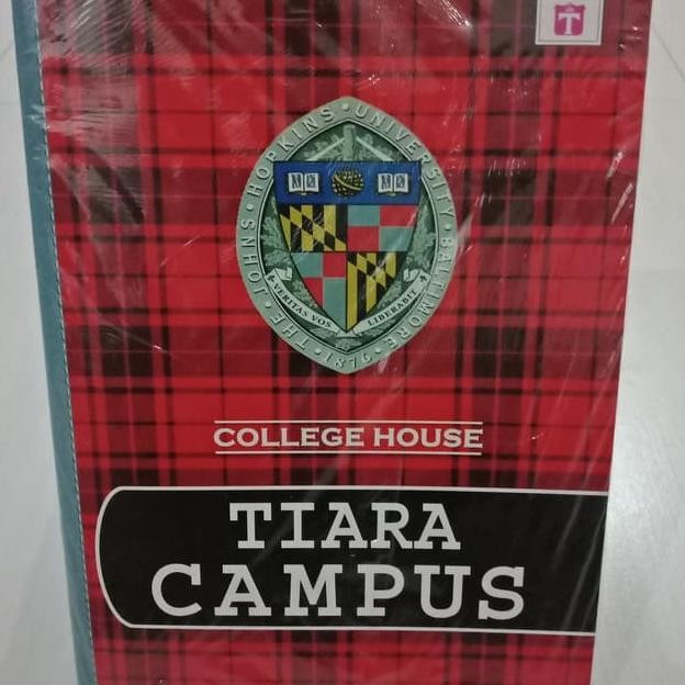 

Buku Tulis Campus Tiara 50