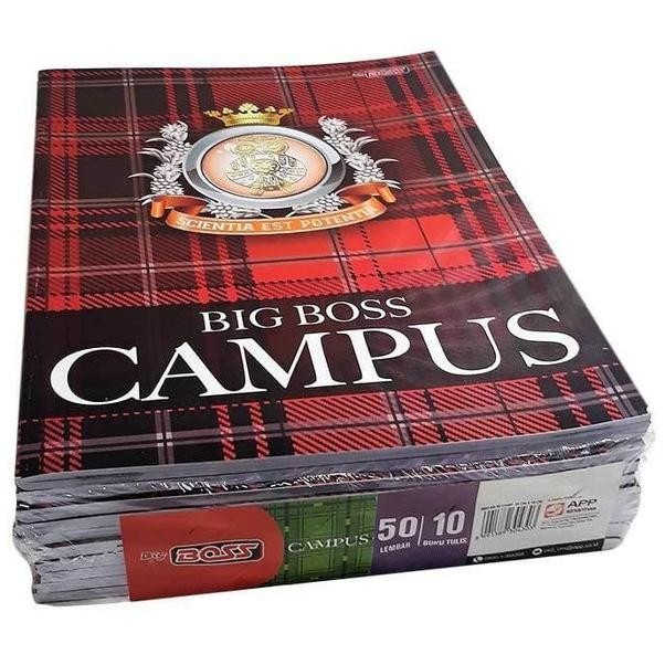 

Buku Tulis Campus Bboss 50 Lembar 1 Pa