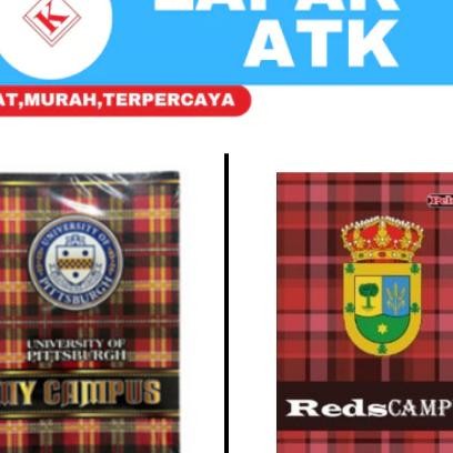 

Buku Tulis Campus 36 Lembar Panjang Me Xbookpelna 1 Pak