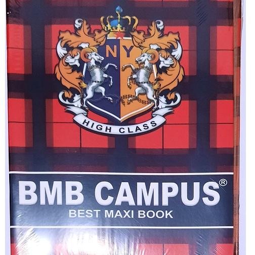 

Buku Tulis Bmb Campus 70 Lembar 10 Buku Best Maxi Book Boxy 1 Pak