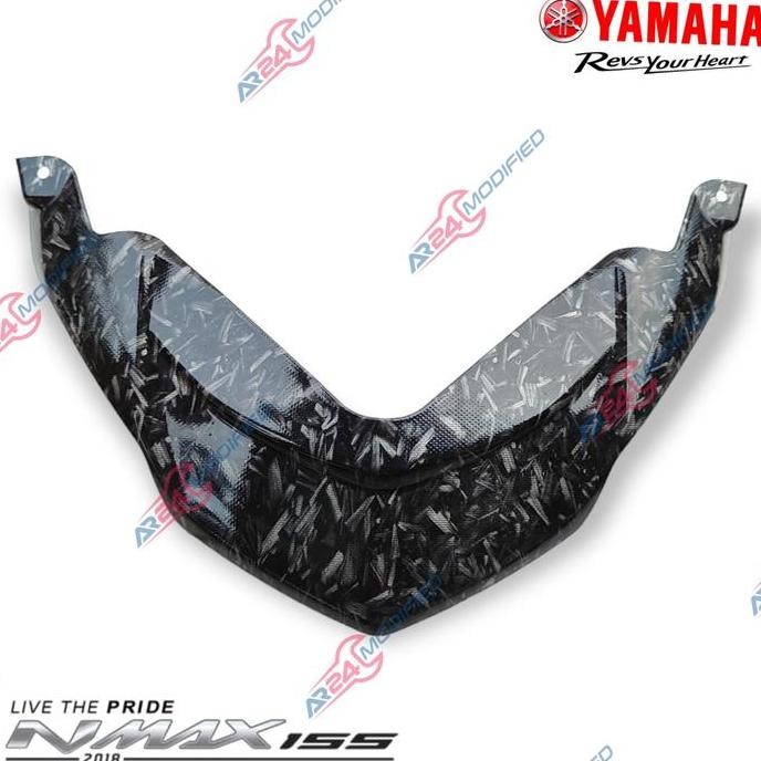 Ducktail Cover Lampu Belakang Nmax Old Carbon Wtp Original - Aksesoris Motor Termurah